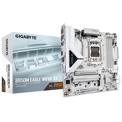 GIGABYTE GIGABYTE B850M EAGLE WIFI6E ICE AMD B850搭載Micro-ATXマザーボード｜B850M EAGLE WF6E ICE|SocketAM5|マザ