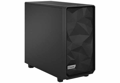 Fractal Design Meshify 2 Compact Black Solid 角形メッシュフロント