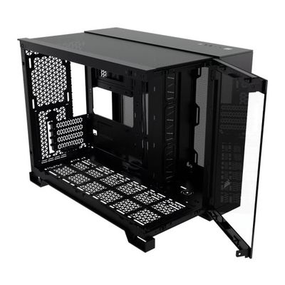 Deepcool CC550 4F ARGBファン4基標準搭載の高エアフローミドルタワー
