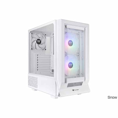 デスクトップPCのケース白 ゲーミング PCケース ミドルタワーケース ホワイト プレーン 強化