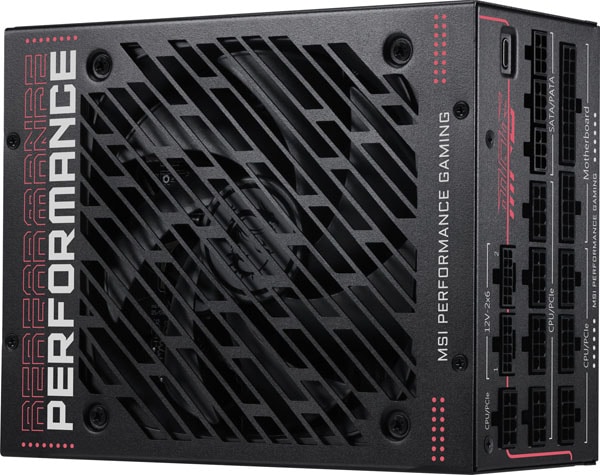 新商品】MSI MPG Ai1300TS PCIE5 1300W 次世代規格「PCIe 5.1」「ATX