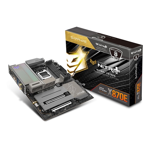 新商品】SAPPHIRE ケーブルなしで接続できるNITRO+エコシステムを実現