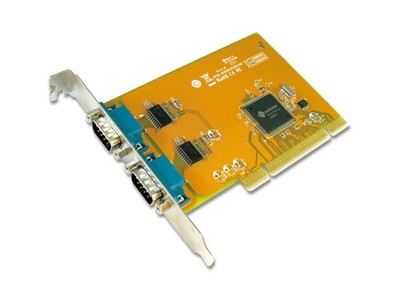 SUNIX 2-ports RS-232 PCI Card (5037A)|PCI カード|インターフェース/拡張カード