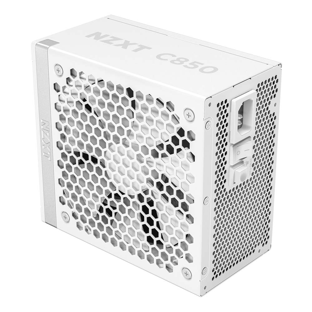 NZXT C850 Gold White 電源ユニット 850W ホワイト｜PA-8G2BW-JP
