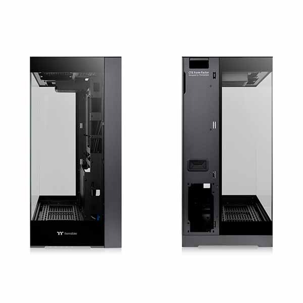 Thermaltake CTE E550 TG Black 3面強化ガラスパネルのピラーレス