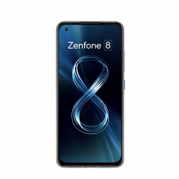 ASUS ZenFone 8（ホワイト 5.9” アンドロイド11 スナップドラゴン888