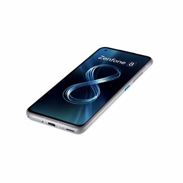 ASUS ZenFone 8（ホワイト 5.9” アンドロイド11 スナップドラゴン888