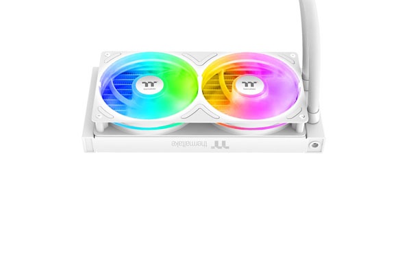 Thermaltake TH240-S V3 ARGB Sync Snow Edition/All-In-One Liquid