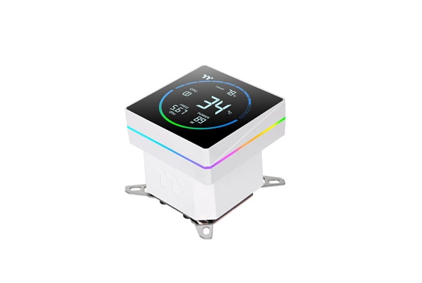 Thermaltake TH240-S V3 ARGB Sync Snow Edition/All-In-One Liquid