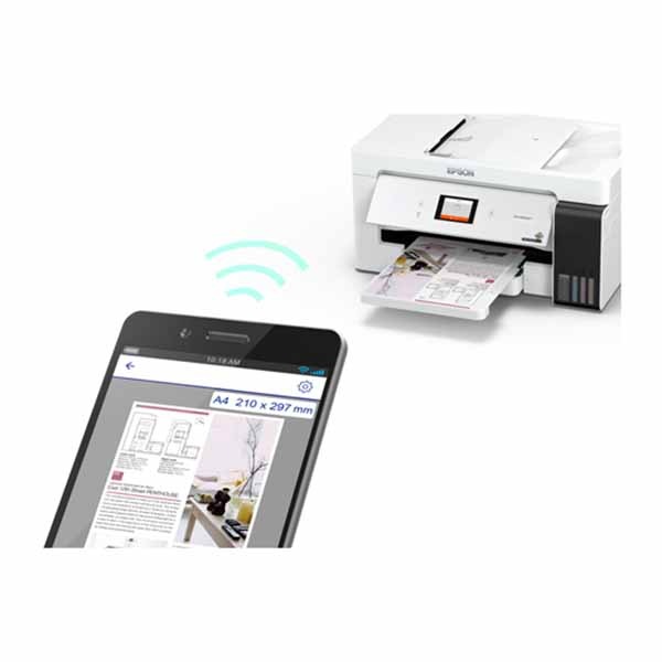【A3 印刷少】EPSON エプソン EW-M5610FT エコタンク 複合機 EPSON エコタンク搭載 A3プリントA4コピーA4スキャン対応 カラー