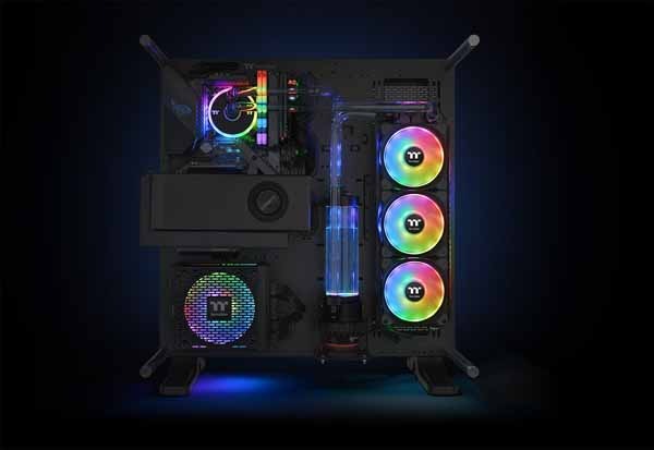 Thermaltake Pacific CL360 Max D5 Hard Tube Water Cooling Kit 