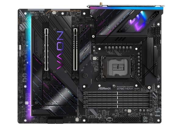 ASRock Z790 NOVA WiFi マザーボード Z790 Nova WiFi | ASRock マザーボード Intel Z790チップセット | 株式