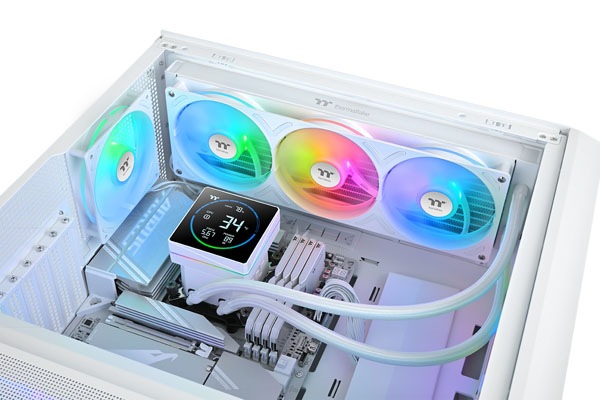 Thermaltake TH360-S V3 ARGB Sync Snow Edition/All-In-One Liquid