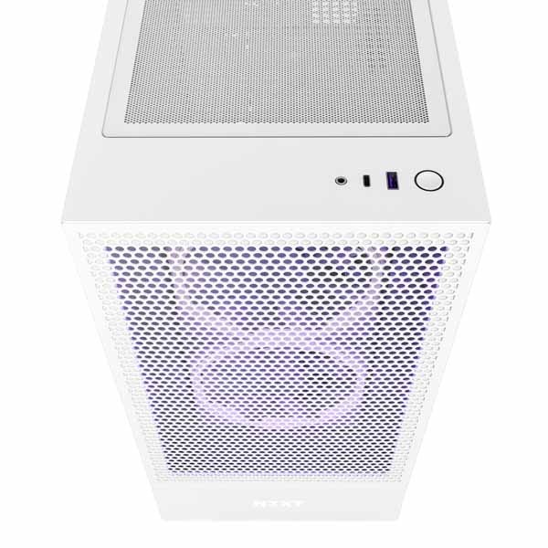 NZXT H5 Flow コンパクトな ミドルタワー用 エアフローケース [マット