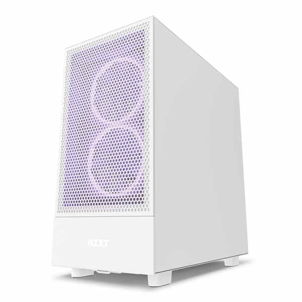 NZXT H5 Flow コンパクトな ミドルタワー用 エアフローケース [マット