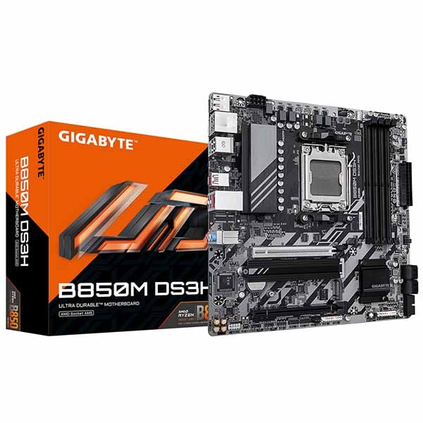 GIGABYTE B850M D3HP RYZEN AM5マザーボード GIGABYTE B850M DS3H AMD B850チップセット搭載 Micro ATXマザーボード