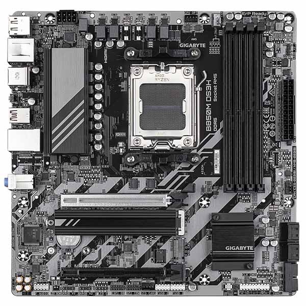 GIGABYTE B850M DS3H AMD B850チップセット搭載 Micro ATXマザーボード