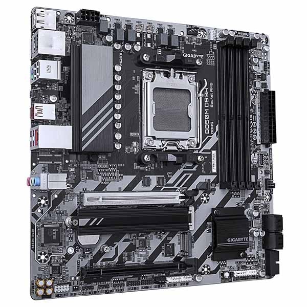 マザーボード GIGABYTE B850M DS3H GIGABYTE B850M DS3H AMD B850チップセット搭載 Micro ATXマザーボード