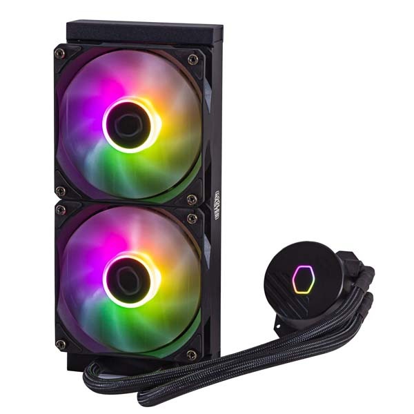 Cooler Master MASTERLIQUID 240L Core ARGB 一体型水冷CPU