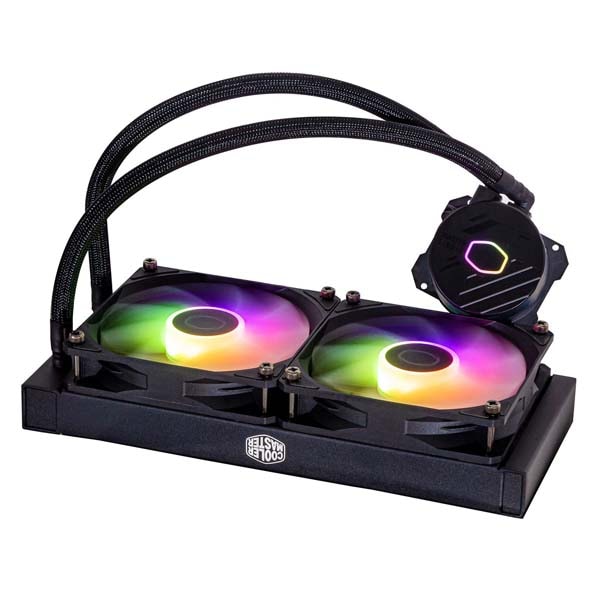 PC用ファン・クーラー MasterLiquid 240L Core MLW-D24M-A17PK-R1 Amazon | Cooler Master MASTERLIQUID 240L Core 240mmサイズ
