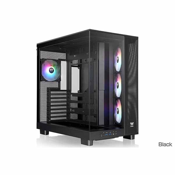 Thermaltake View 380 XL TG ARGB Black ミドルタワー型PCケース