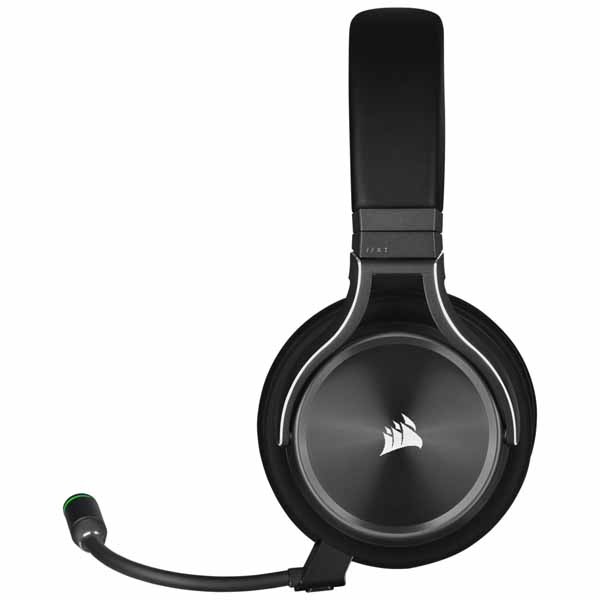 Corsair VIRTUOSO RGB WIRELESS XT -ブラック- 有線／無線接続