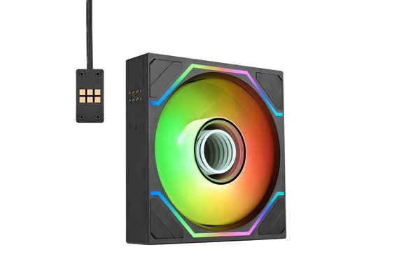 Thermaltake SWAFAN 120 EX INFINITY ARGB Sync 3Pack ケースファン