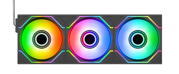 Thermaltake SWAFAN 120 EX INFINITY ARGB Sync 3Pack ケースファン
