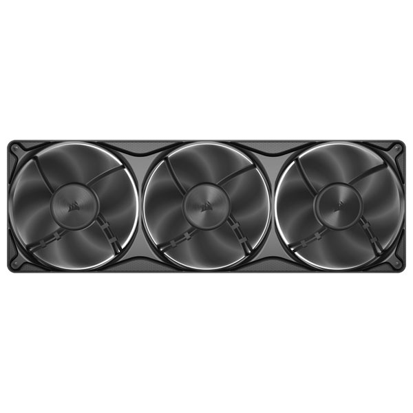 Corsair RS360 II Unified Frame Fans 120mmPCケースファン×3(一体型