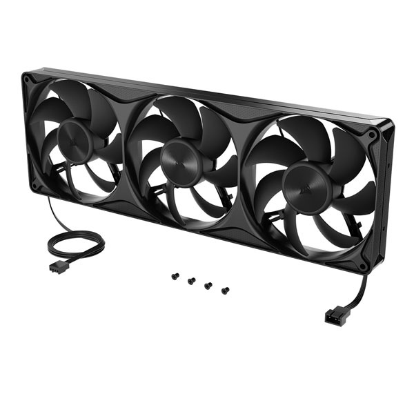 Corsair RS360 II Unified Frame Fans 120mmPCケースファン×3(一体型