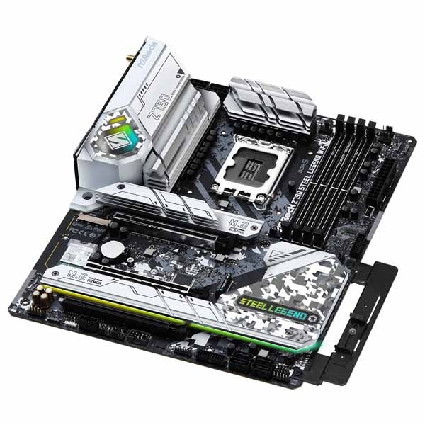 ASRock Z790 Steel Legend WiFi 13th Gen & 12th Gen Intel Core