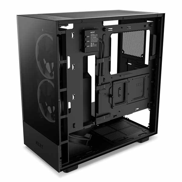 NZXT H5 Elite CC-H51EB-01 ブラック　ケースのみ NZXT H5 Elite CC-H51EB-01 [ブラック] 価格比較 - 価格.com