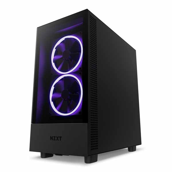 NZXT H5 ELITE プレミアムコンパクトミドルタワーケース [マット
