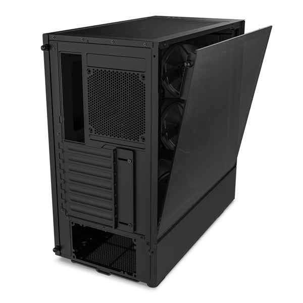 NZXT H5 ELITE プレミアムコンパクトミドルタワーケース [マット