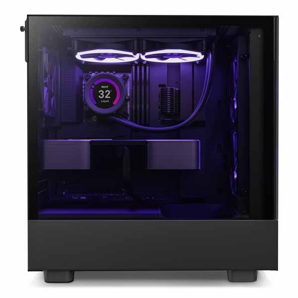 NZXT H5 ELITE プレミアムコンパクトミドルタワーケース [マット