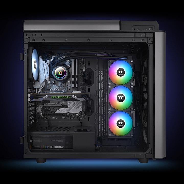 TH360 Ultra ARGB Sync All-In-One Liquid Cooler – Thermaltake USA