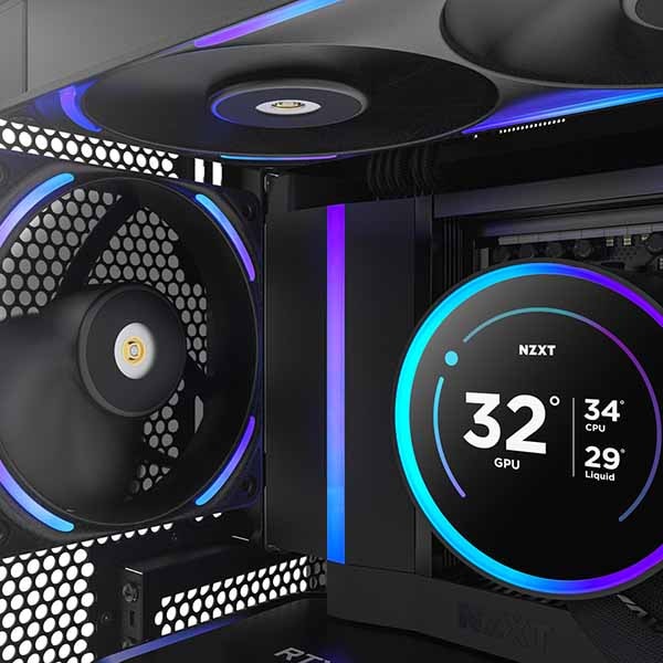 NZXT F120X RGB Black PCケースファン ブラック｜RF-U12PN-B1通販｜PC4U