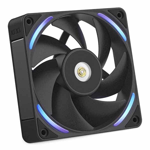 NZXT F120X RGB Black PCケースファン ブラック｜RF-U12PN-B1通販｜PC4U