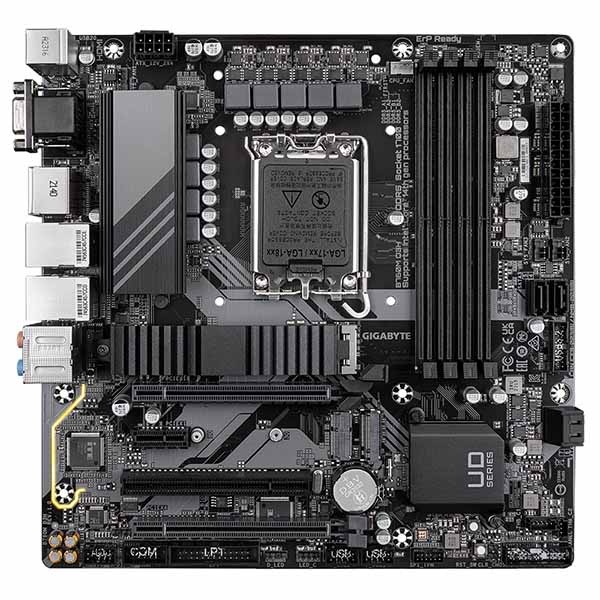 GIGABYTE B760M D3H 第14 & 13世代プロセッサー対応 Micro ATX