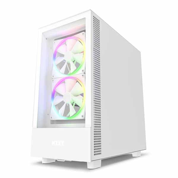 NZXT H5 ELITE プレミアムコンパクトミドルタワーケース [マット