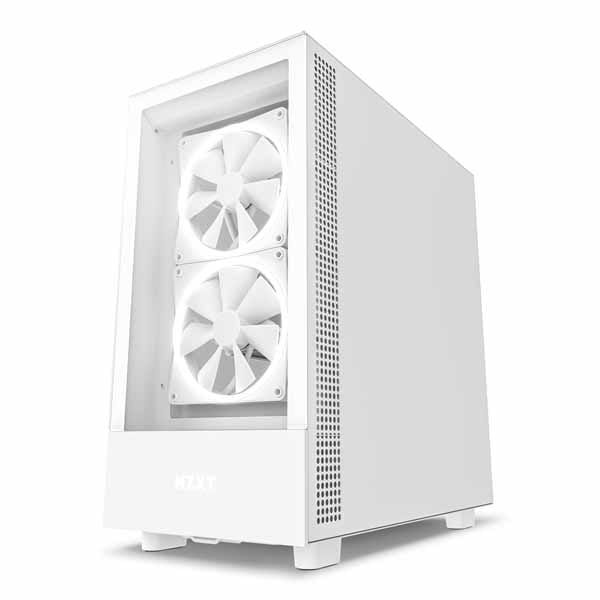 【美品】NZXT ホワイト PCケース CC-H51EW-01 Amazon | NZXT H5 ELITE ミドルタワーケース [ White ] CC-H51EW