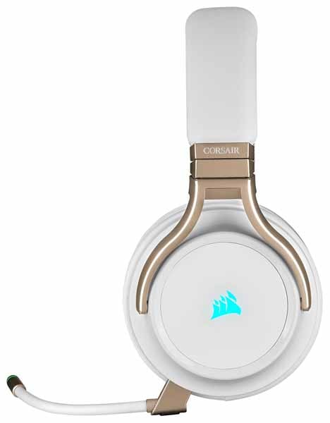 CORSAIR VIRTUOSO RGB WIRELESSゲーミングヘッドセット Corsair VIRTUOSO RGB WIRELESS -Pearl- ゲーミングヘッドセット