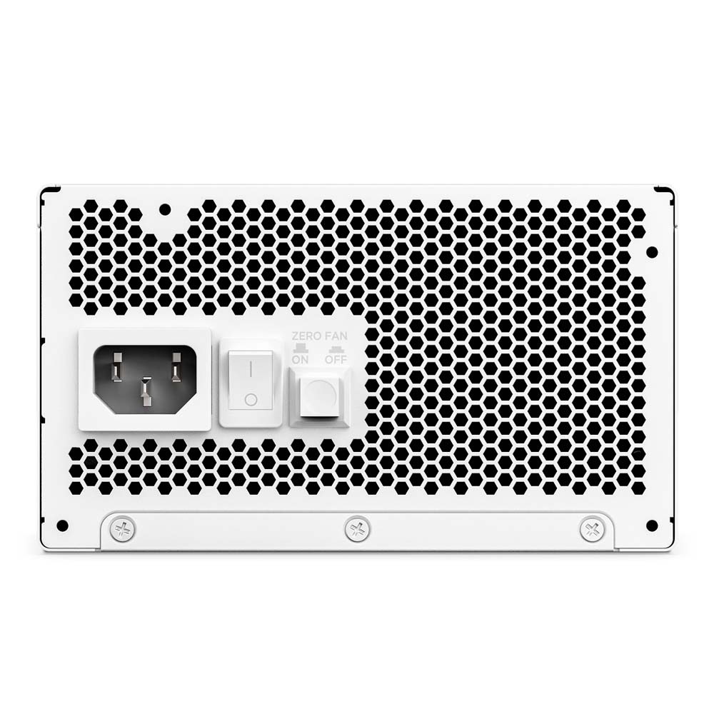 NZXT C1200 1200W モジュラー電源ユニット　本体だけ NZXT C1200 Gold White 電源ユニット 1200W ホワイト｜PA-2G2BW