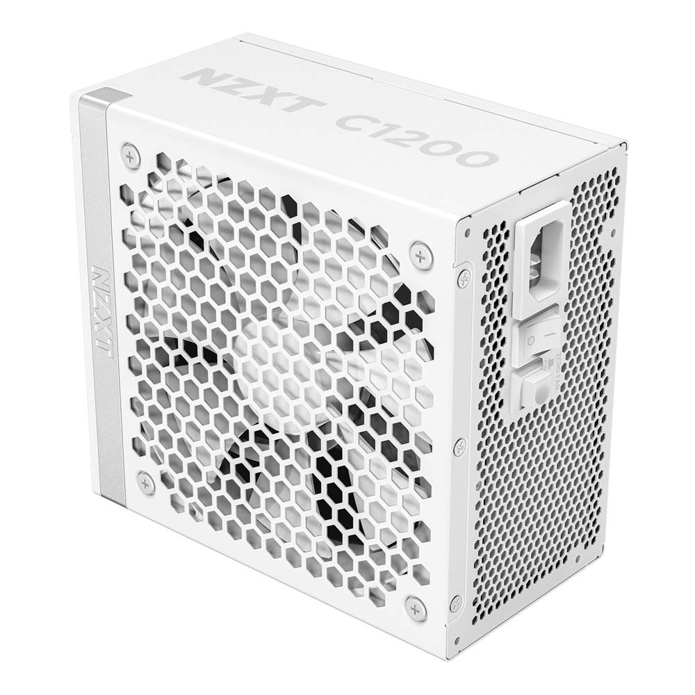 NZXT C1200 電源ユニット (中古) NZXT C1200 Gold White 電源ユニット 1200W ホワイト｜PA-2G2BW-JP通販