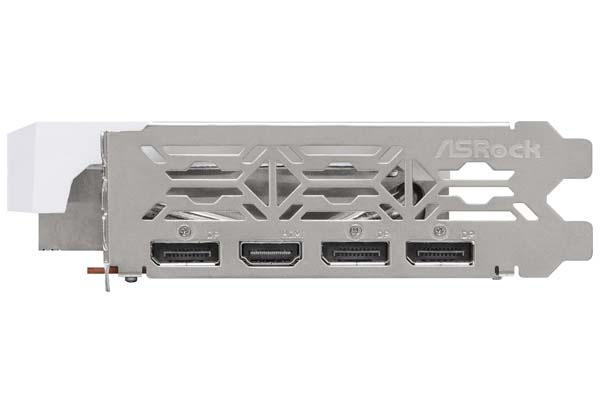 グラフィックボード・グラボ・ビデオカード RX 7600 8GB OC steel legend white ASRock > AMD Radeon™ RX 7600 Steel Legend 8GB OC