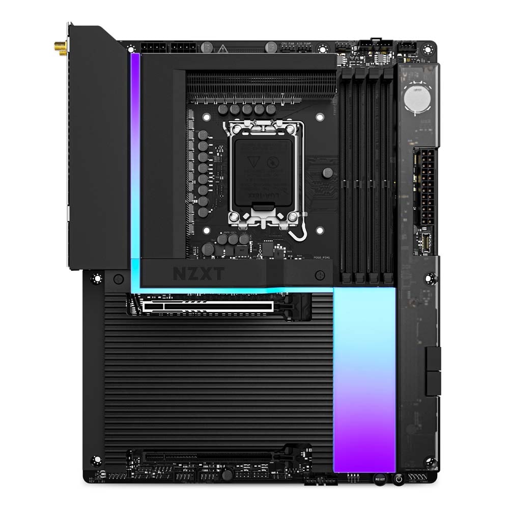 NZXT N9 Z890 ATXゲーミングWI-FI 7 マザーボード ブラック｜N9-Z89XT
