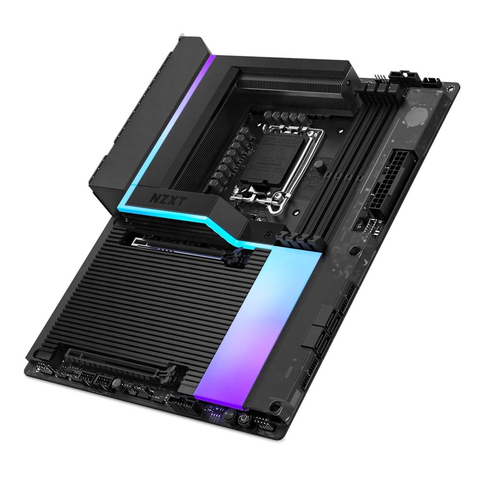 NZXT N9 Z890 ATXゲーミングWI-FI 7 マザーボード ブラック｜N9-Z89XT