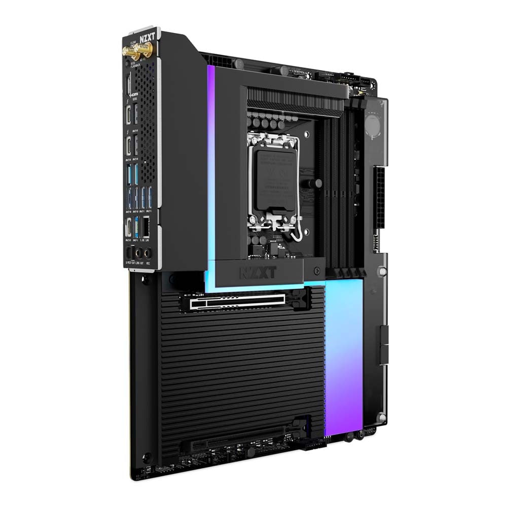 NZXT N9 Z890 ATXゲーミングWI-FI 7 マザーボード ブラック｜N9-Z89XT