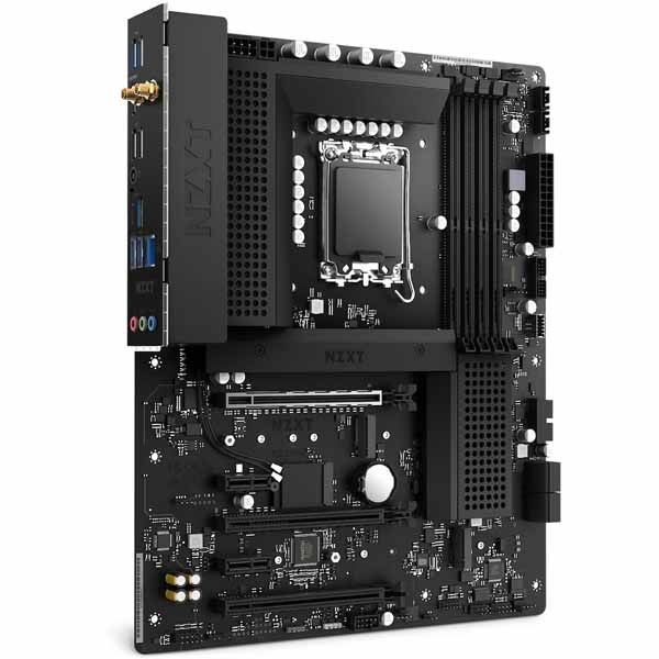 NZXT N5 Z690 ATXマザーボード [Intel Z690チップセット搭載][マット