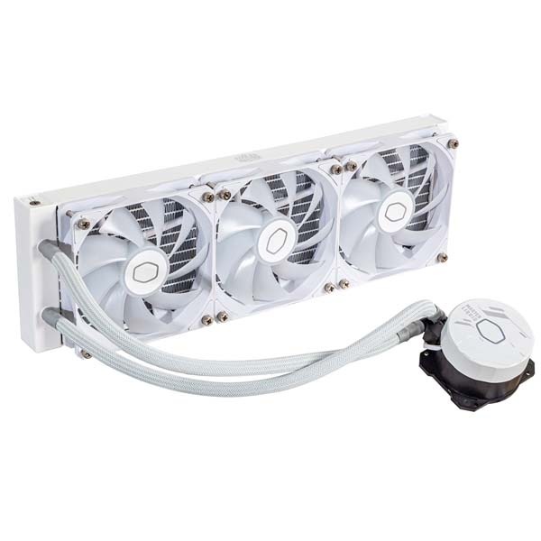 Cooler Master MASTERLIQUID 360L Core ARGB White 一体型水冷CPU